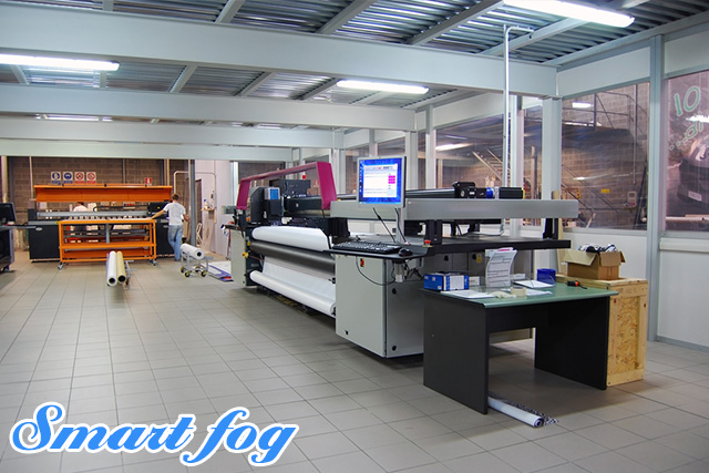 Humidifiers For Print Shop To Intact Paper Quality Smart Fog