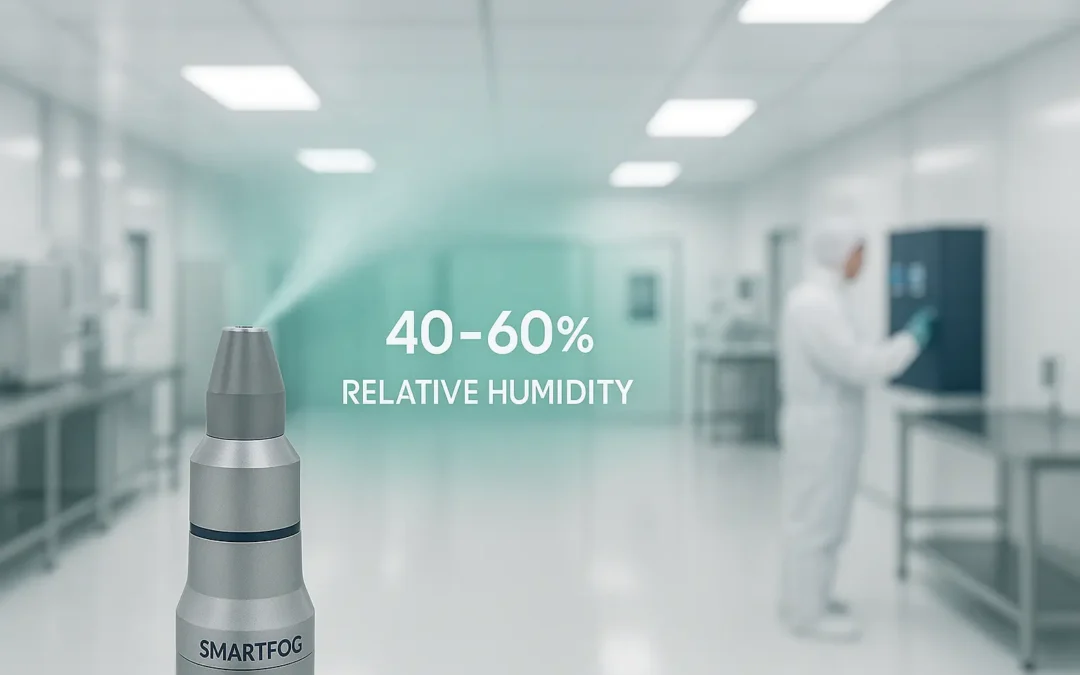 The Silent Contaminant: A Guide to Preventing Microbial Growth in Cleanrooms with Humidity Control