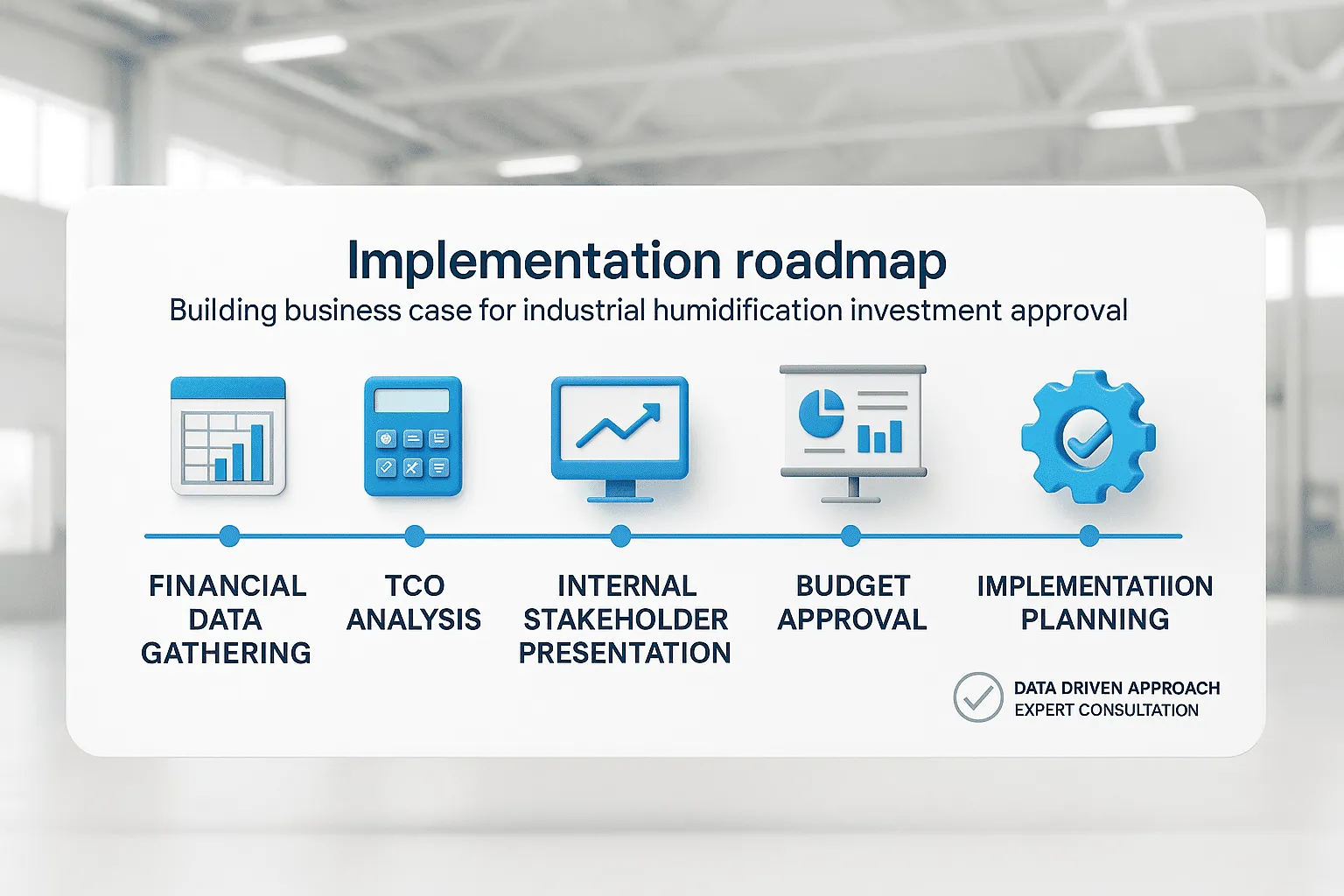A clear, step-by-step roadmap guides you through preparing and presenting a compelling business case to secure internal budget approval effectively.