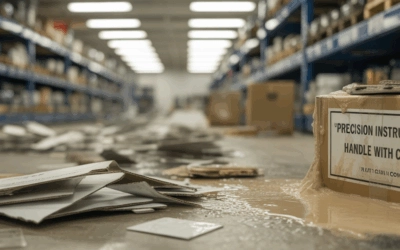 Humidity Control in Manufacturing Facilities: Preventing Static, Mold & Downtime with 24/7 Smart Fog Systems