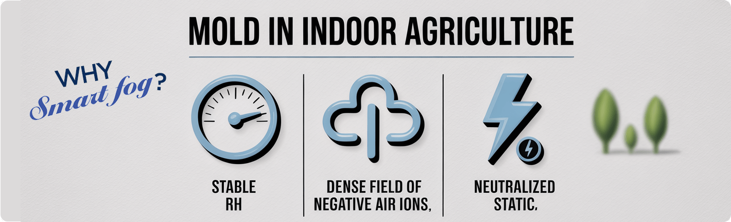 How to Prevent Mold in Indoor Agriculture