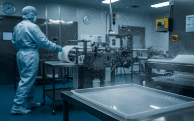Why Static is the Hidden Contamination Risk in Pharmaceutical Manufacturing — and How Real Humidity Control Fixes It