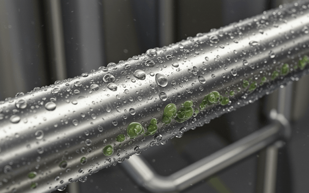 How Microbial Contamination Starts with Your Air — And Why Controlling Humidity & Condensation Stops It at the Source