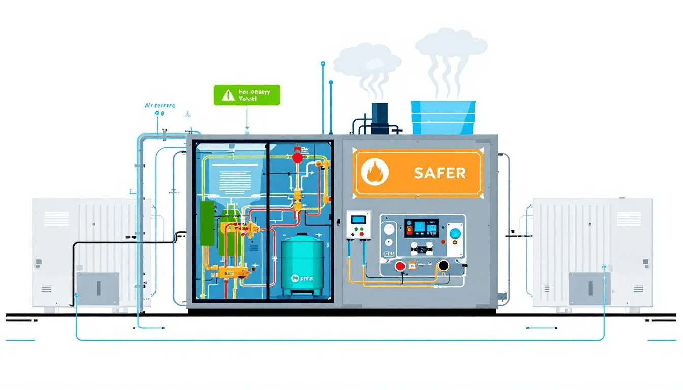 Intrinsically Safe Humidification System for Hazardous Environments: Ensuring Safety and Efficiency 1 An intrinsically safe humidification system designed for hazardous environments.