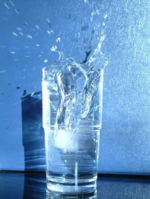 Dehydration from low humidity