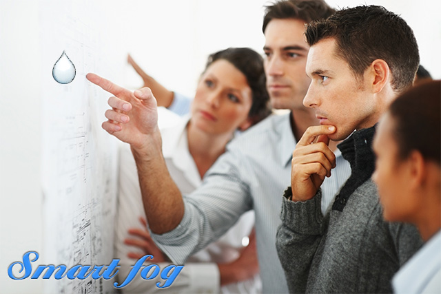 Commercial Humidifier in Universities