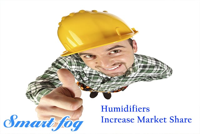 Humidifiers Increase Market Share