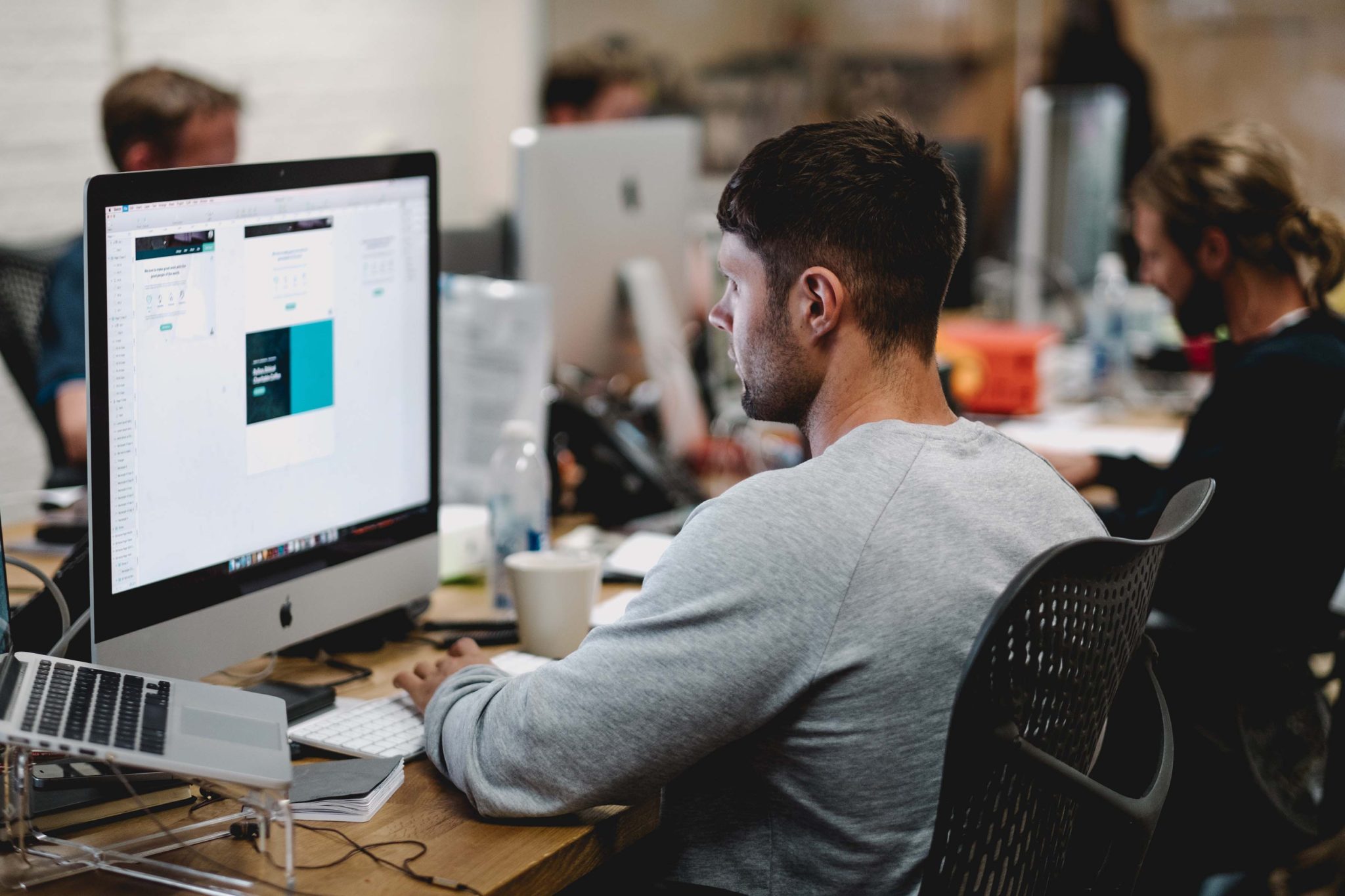 Insights Blog 7 People working in a modern office