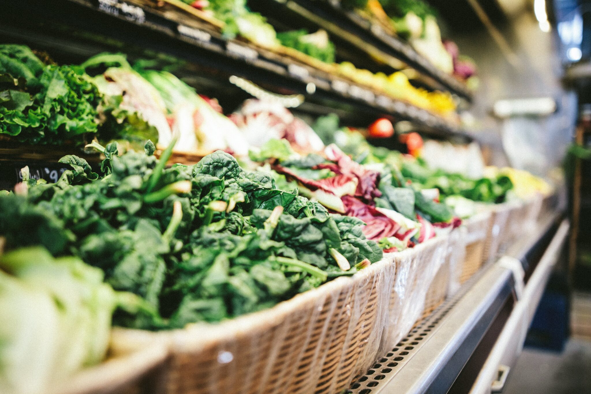 Insights Blog 5 Fresh vegetables in a market display