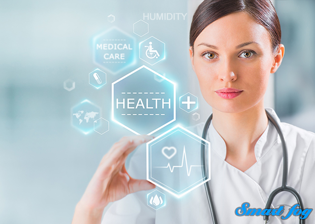 Humidifiers at Work in the Healthcare Industry