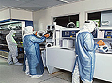 Environment controlled laboratory
