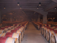Winery Barrel Room Application