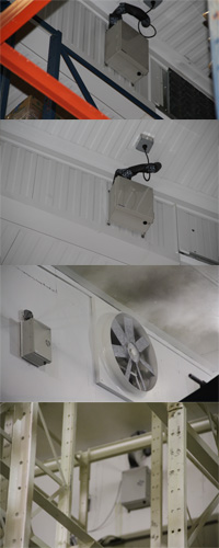 Cold Storage Humidification Systems 2 cold storage