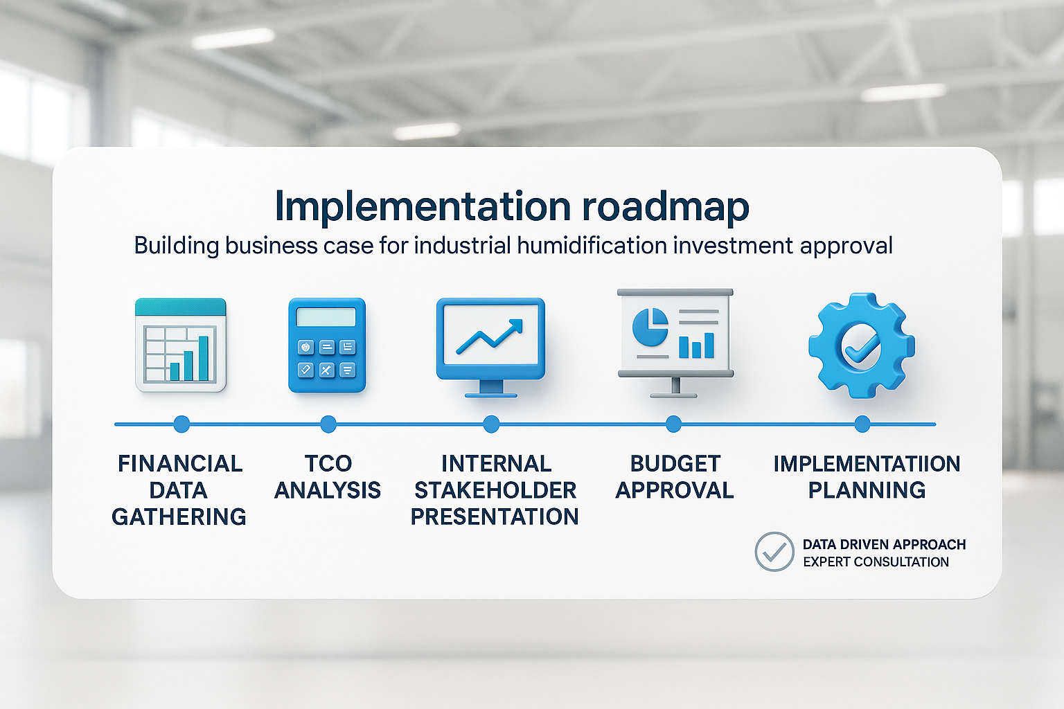 A clear, step-by-step roadmap guides you through preparing and presenting a compelling business case to secure internal budget approval effectively.