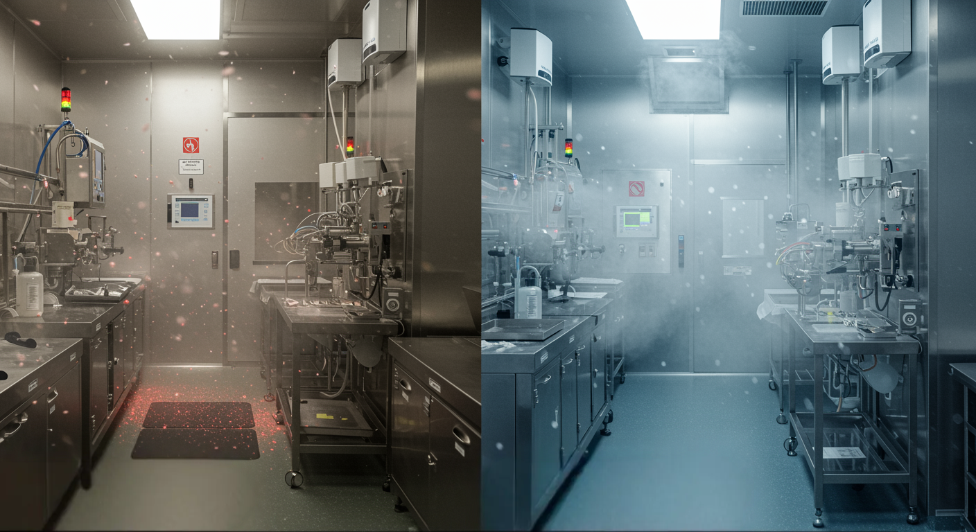 Why Static is the Hidden Contamination Risk in Pharmaceutical Manufacturing — and How Real Humidity Control Fixes It 3 Stop Letting Static Undermine Your GMP Confidence