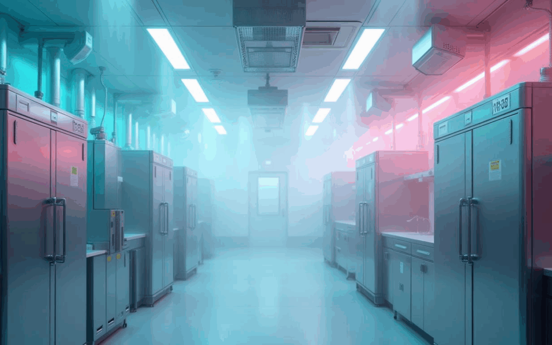 Why Precise Humidity & Static Control is Critical for Pharmaceutical Manufacturing — From GMP Compliance to Protecting Your Yields