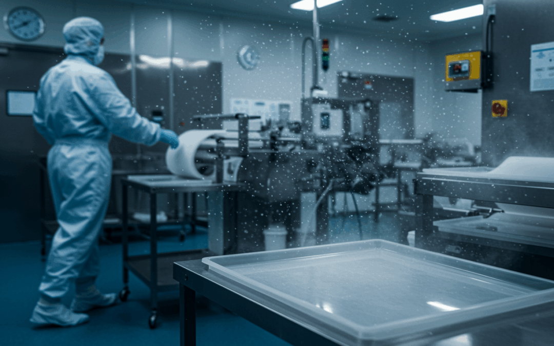 Why Static is the Hidden Contamination Risk in Pharmaceutical Manufacturing — and How Real Humidity Control Fixes It