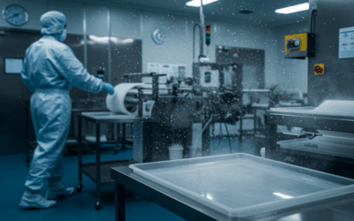 Why Static is the Hidden Contamination Risk in Pharmaceutical Manufacturing — and How Real Humidity Control Fixes It