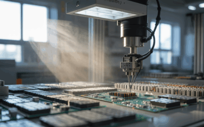 How Airborne Particles Quietly Sabotage GMP Cleanrooms (and Why Humidity & Ionisation Cut Contamination at the Source)