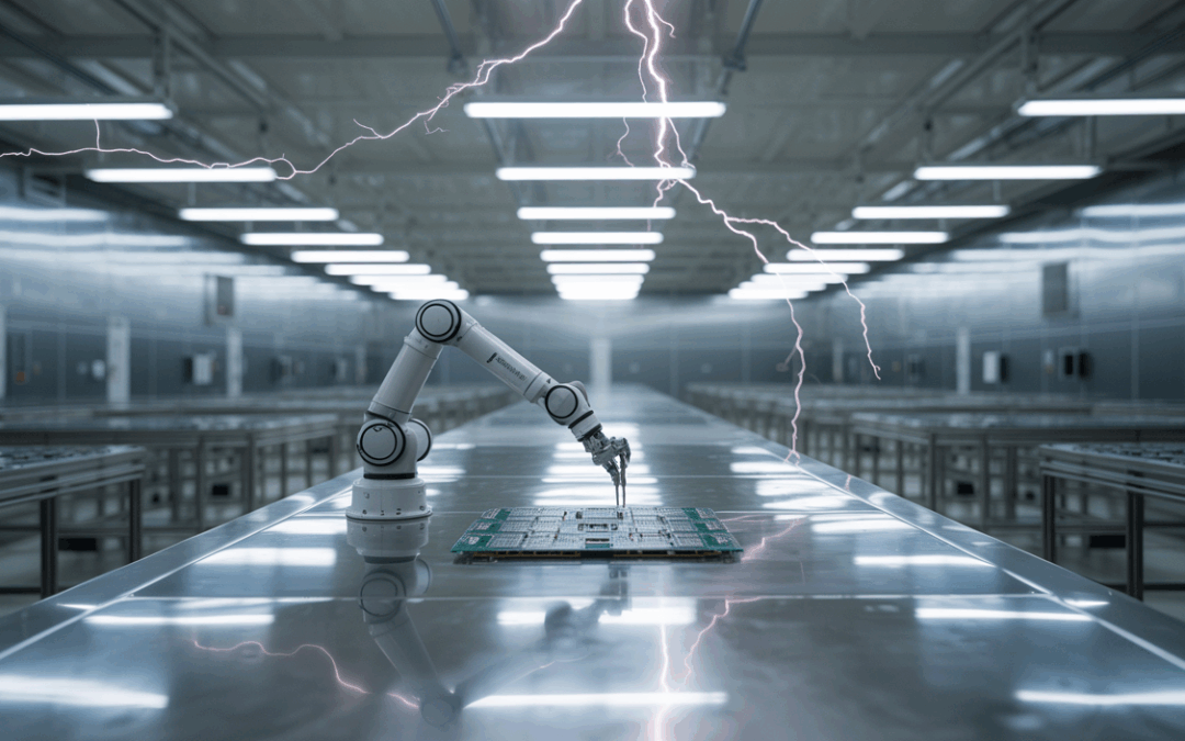 Why Most Cleanrooms Waste Energy (and How Smart Humidity Control Extends HVAC Life & Slashes Costs)
