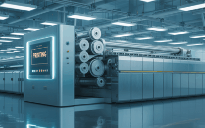 Smart Fog for Flexography Printing: Tame Substrate Chaos, Eliminate Waste, and Lock in Colour Consistency