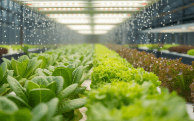 Why Most Indoor Farms Waste Energy (and How Precise Humidity Control Cuts Your Power Bills)