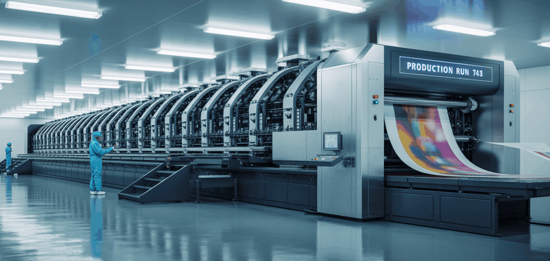 Smart Fog for Offset Lithography Printing: Improve Quality, Cut Costs, Boost Efficiency