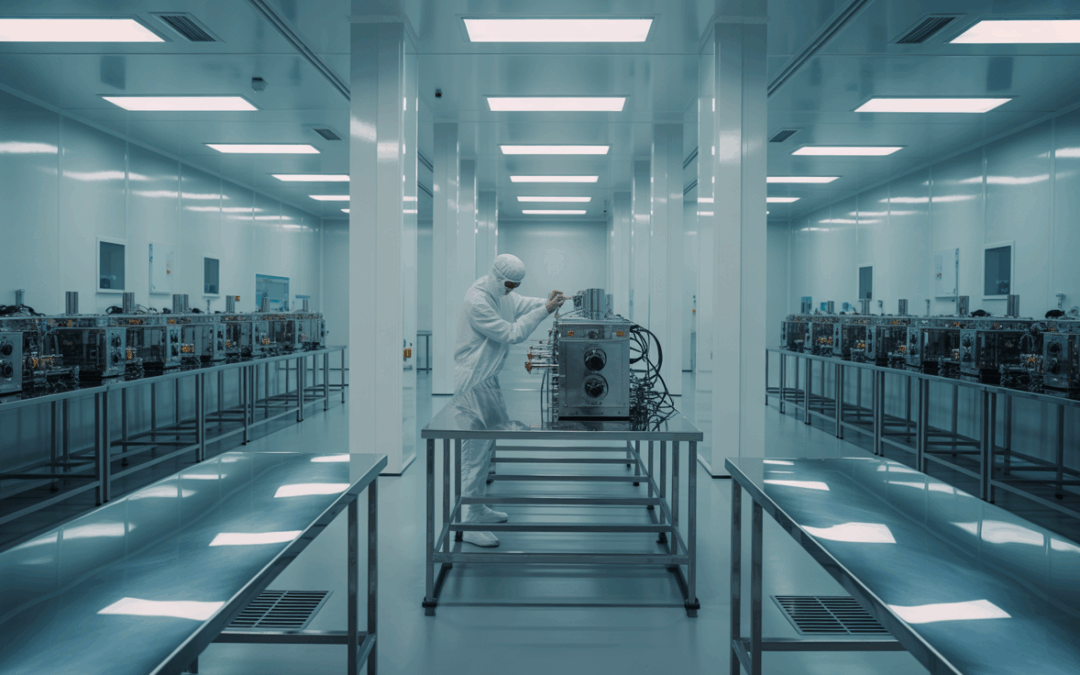 Smart Fog for Cleanrooms & GMP Facilities