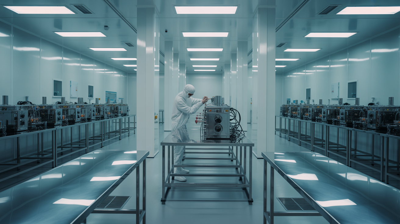 Insights Blog 8 Smart Fog for Cleanrooms & GMP Facilities