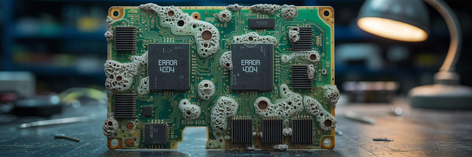 Humidity and Ionisation affect electronics