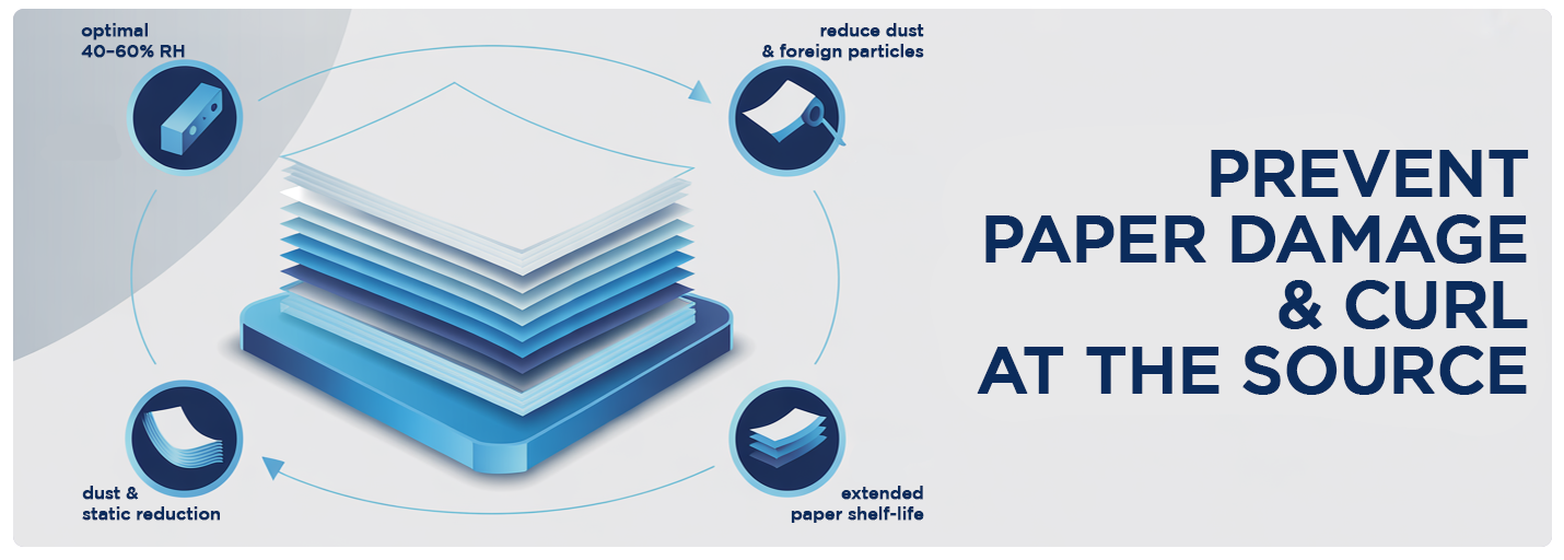 extend paper shelf life with Smart Fog
