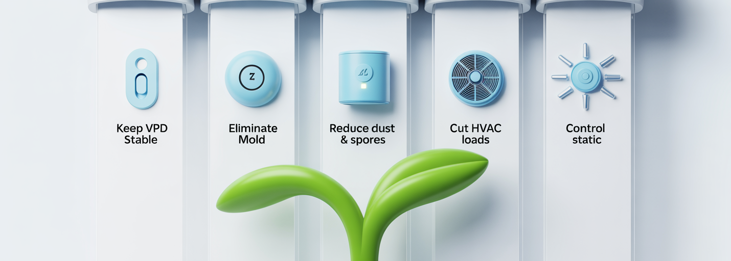 SmartFog for Indoor Agriculture