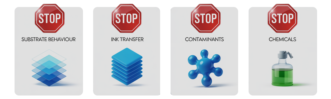 Smart Fog for Flexography Printing: Tame Substrate Chaos, Eliminate Waste, and Lock in Colour Consistency
