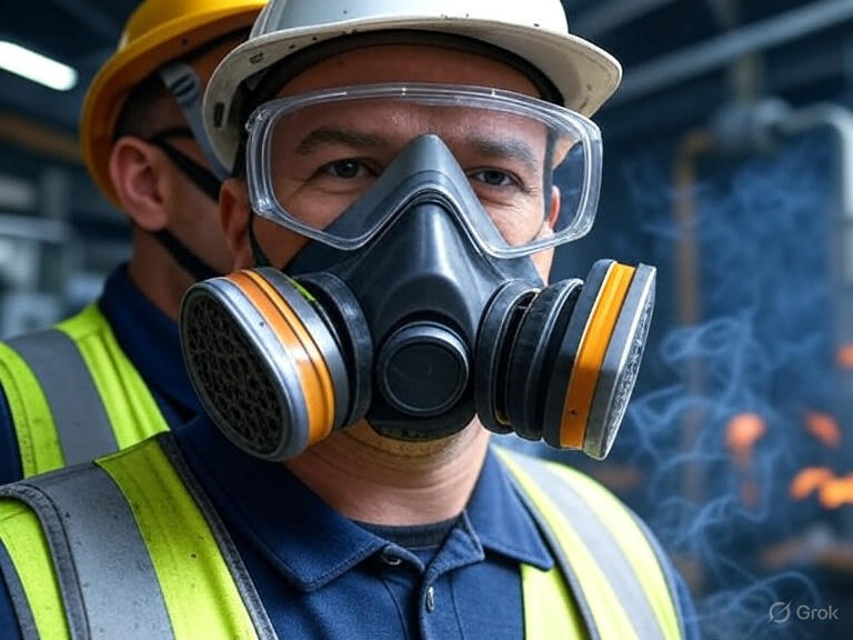 Silica Dust Control Case Study: How a Sand‑Molding Foundry Reduced Respirable Silica with Dry‑Fog + Real‑Time PM Monitoring