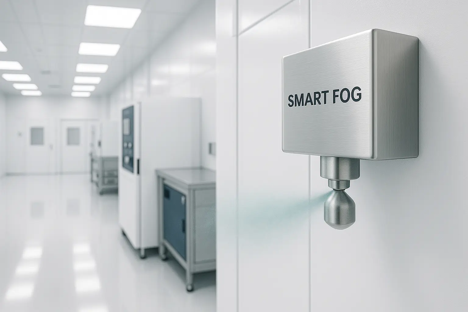 Non-Wetting Humidification for Cleanrooms