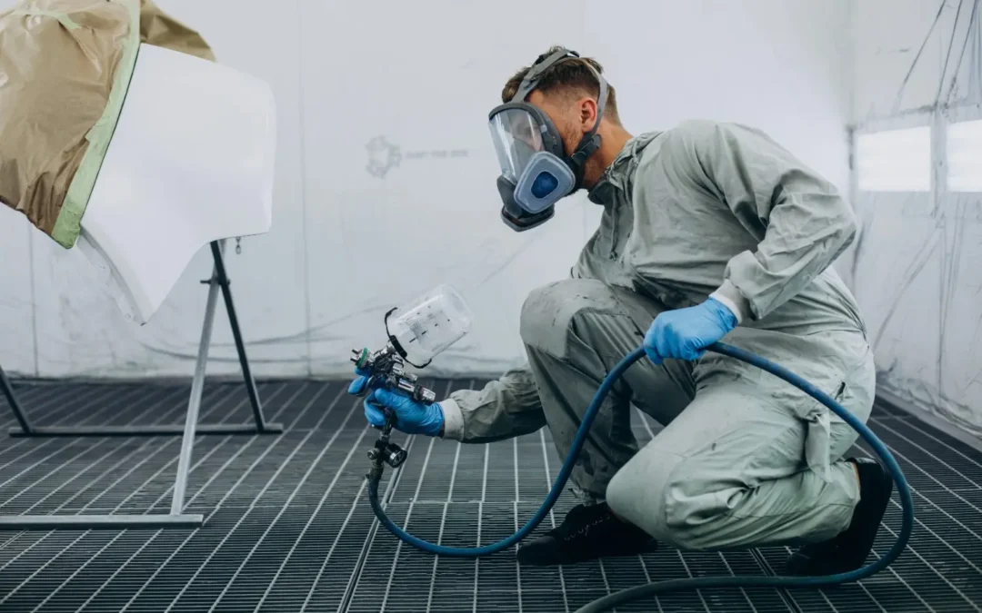 Humidity Control in Industrial Paint Booth Environments