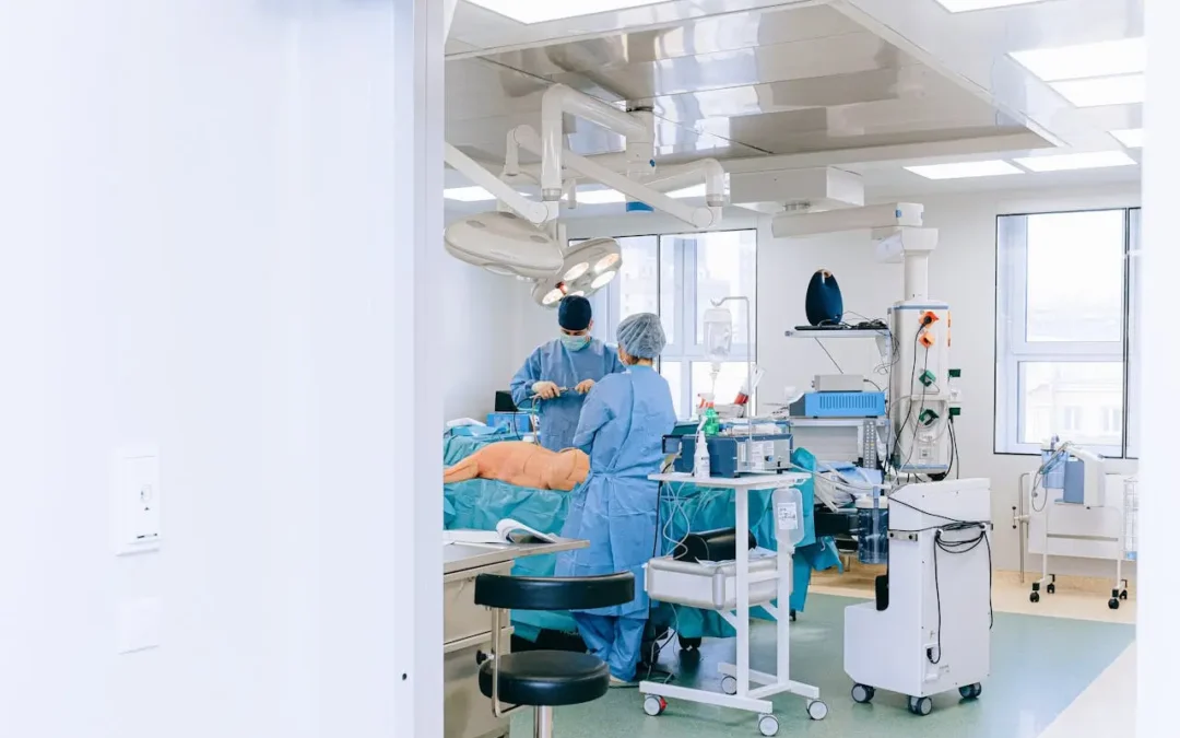 Environmental Risks in Healthcare Facilities