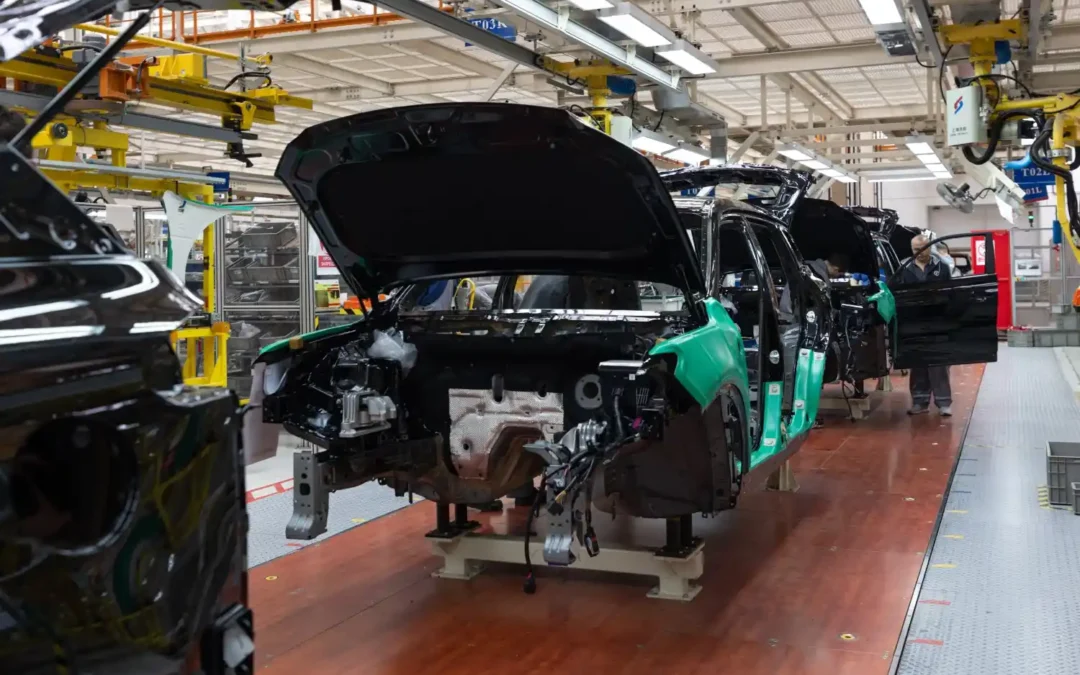 Environmental Causes of Production Defects in Automotive Facilities: Risks, Impacts, and Prevention