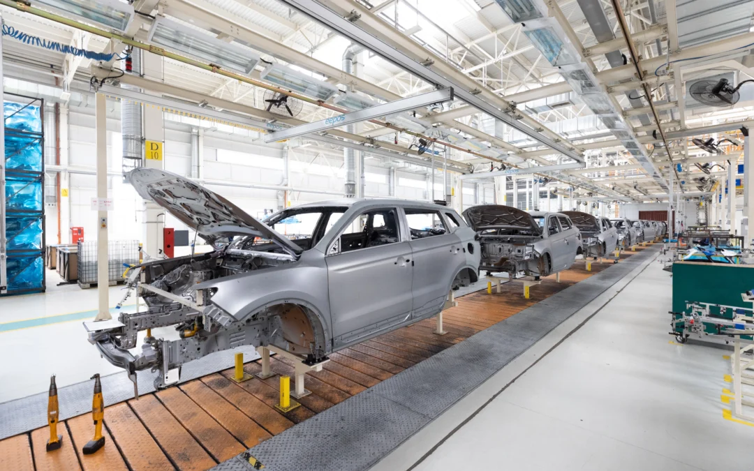 How Dry Air Impacts Automotive Manufacturing Quality