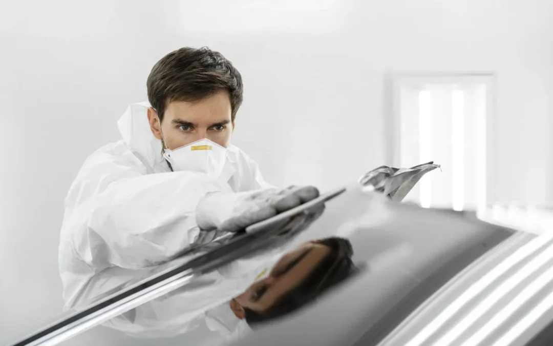 How Humidity Control Reduces Static in Paint Booths