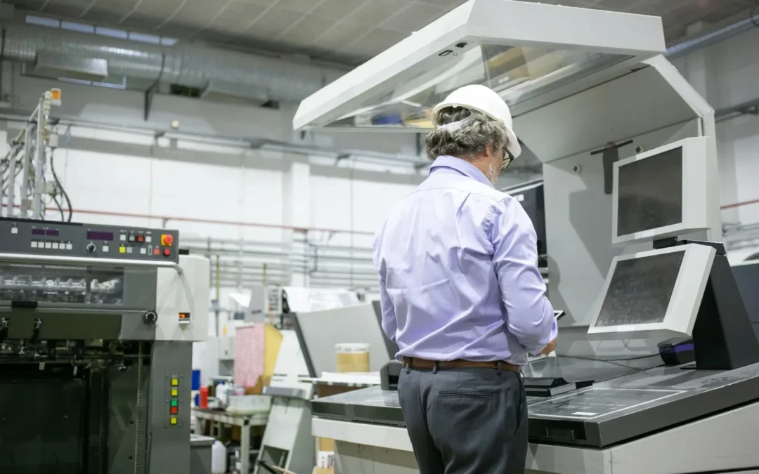 Humidity and Static Control in Industrial Printing Rooms