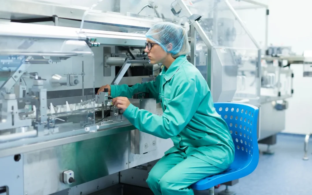 Static Electricity Issues in Pharma Production: Risks, Causes, and Prevention Strategies