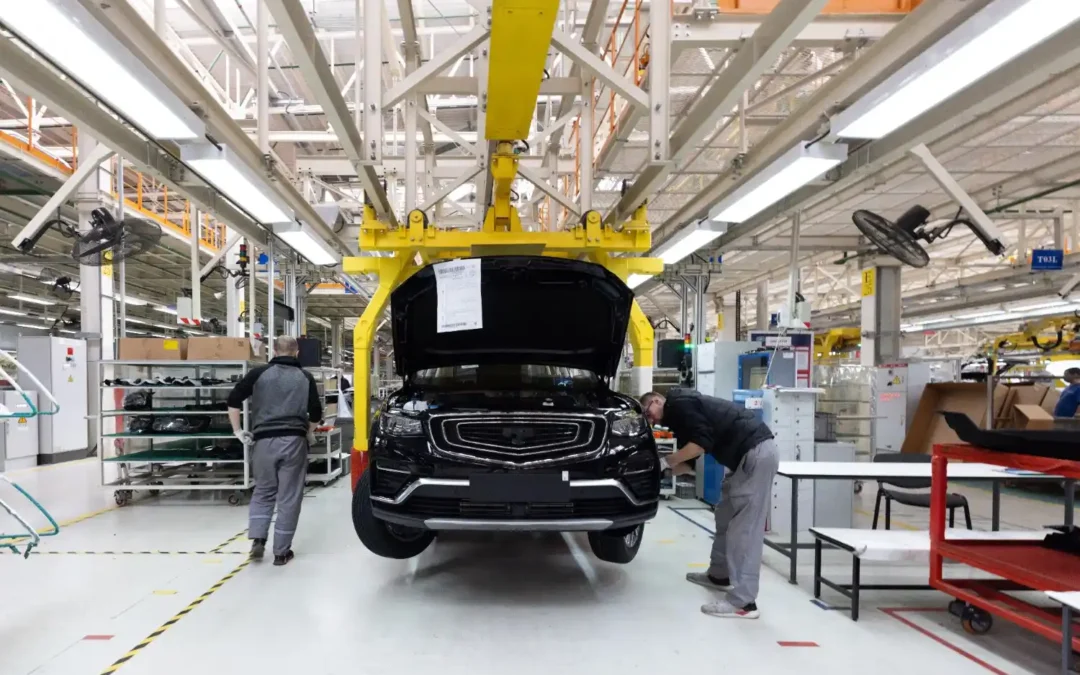 Static Electricity Risks in Automotive Plants: Causes, Impacts, and Prevention Strategies