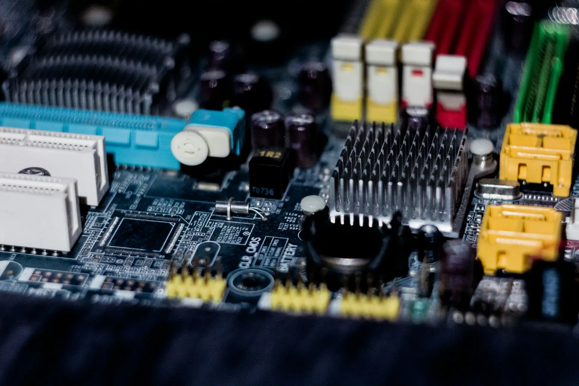 Insights Blog 7 Automated PCB assembly machine placing components on printed circuit boards