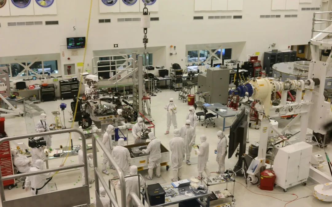 Designing Cleanroom HVAC for Humidity Precision