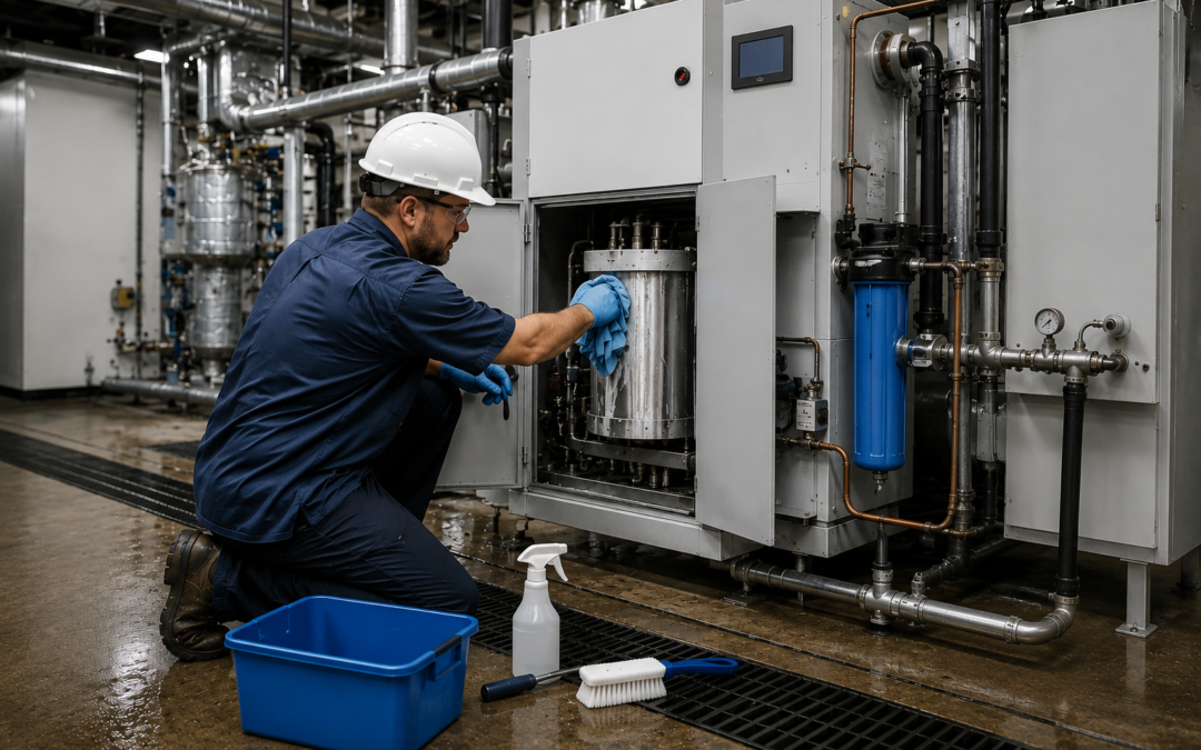 How to Clean a Humidifier Properly (Industrial & Commercial Guide)