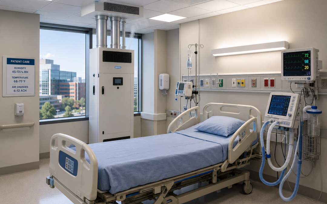 Humidifiers for Hospitals and Healthcare Facilities: Compliance and Selection Guide