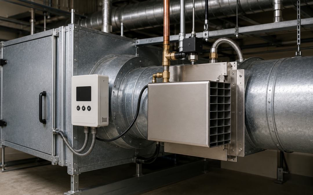 In-Duct Humidifiers: How They Work and When to Choose One