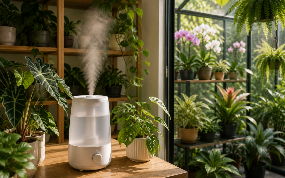 Plant Humidifier: How to Choose the Right One for Indoor Plants and Greenhouses
