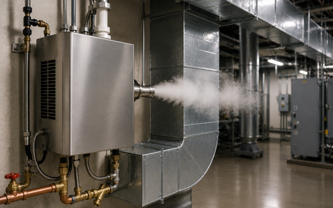 Steam Humidifiers: How They Work, Pros, Cons, and Industrial Uses